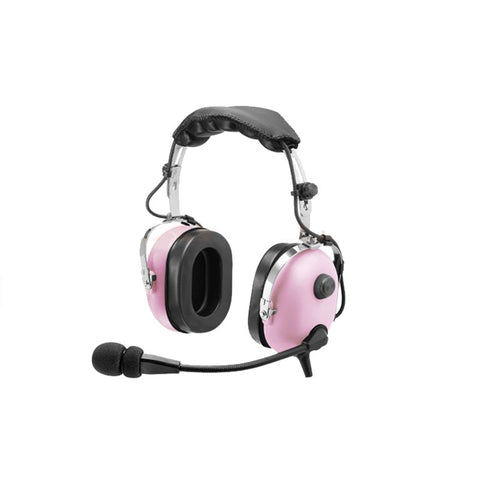 Children's Pilot Headset - Pink