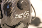 Pilot Headset Carbon Fibre Active Noise Cancelling